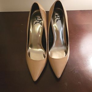 Lust For Life Stiletto High Heels, Size 10, Tan